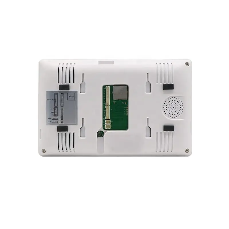Bcom Tuya WiFi SIP IP Video Door Phone Intercom with Fingerprint & IC Card Home Automation for 1/2/3/4 Families — image 4