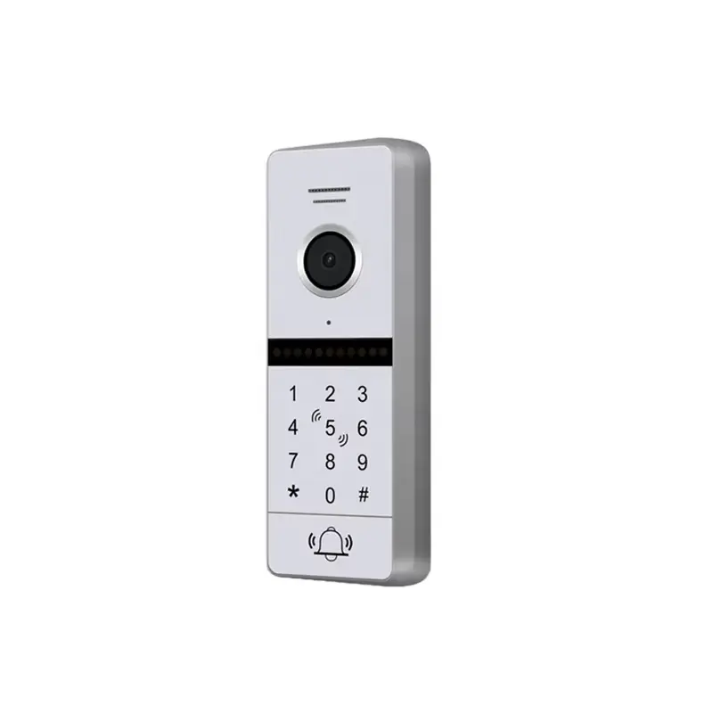 Bcomtech 7 Inch TFT Touch Screen Wired Color LCD Video Door Phone Intercom System with 2 Monitors Doorbell Intercom — image 7