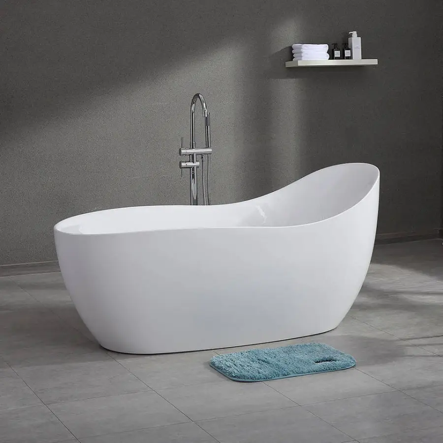 Customized Whirlpool Massage Bathtub Hydrotherapy Bathtub Relieving Fatigue Bathting Experience — view 1