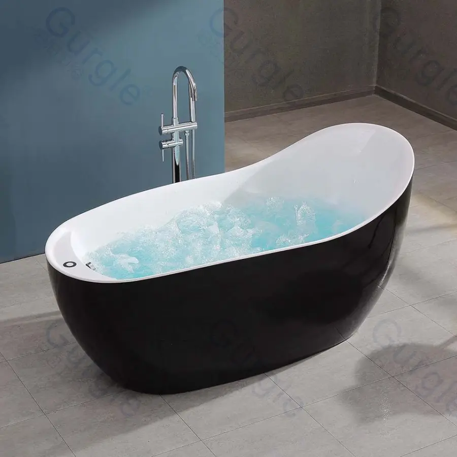 Customized Whirlpool Massage Bathtub Hydrotherapy Bathtub Relieving Fatigue Bathting Experience — view 4