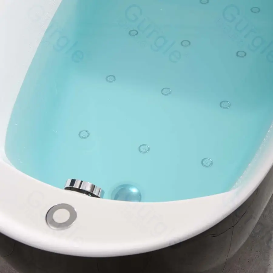 Customized Whirlpool Massage Bathtub Hydrotherapy Bathtub Relieving Fatigue Bathting Experience — view 5