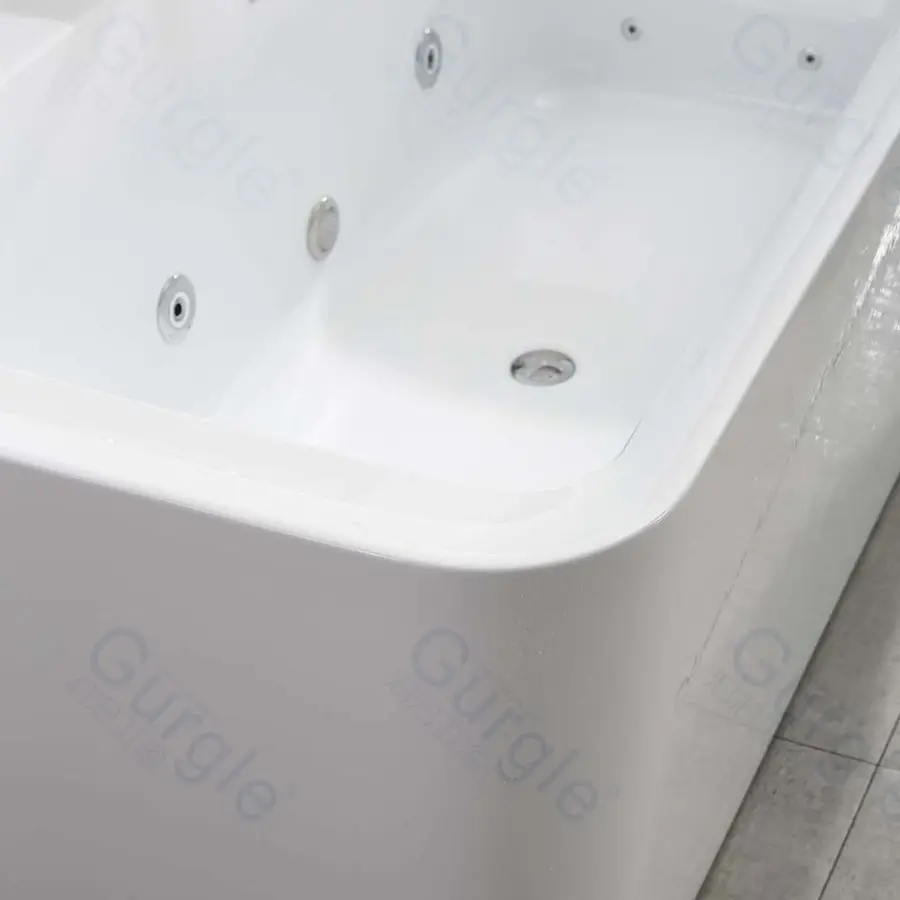 Gurgle Whirlpool Massage Bathtub Air Jets Water Pumps Providing You With Blissful Bathitng Time — image 3