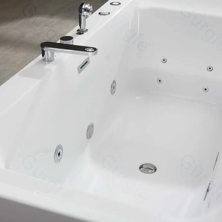 Gurgle Whirlpool Massage Bathtub Air Jets Water Pumps Providing You With Blissful Bathitng Time — image 5