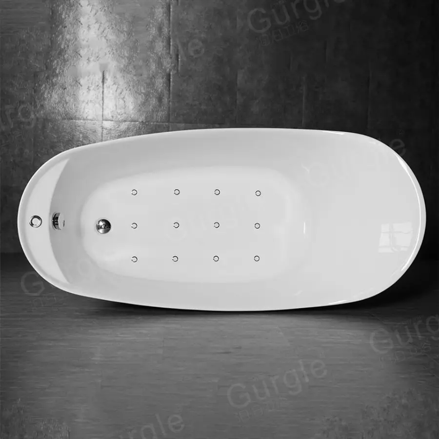 Modern Spa Acrylic Whirlpool Massage Bathtub Price Person Acrylic Whirlpool Massage Bathtub With Jet — image 4