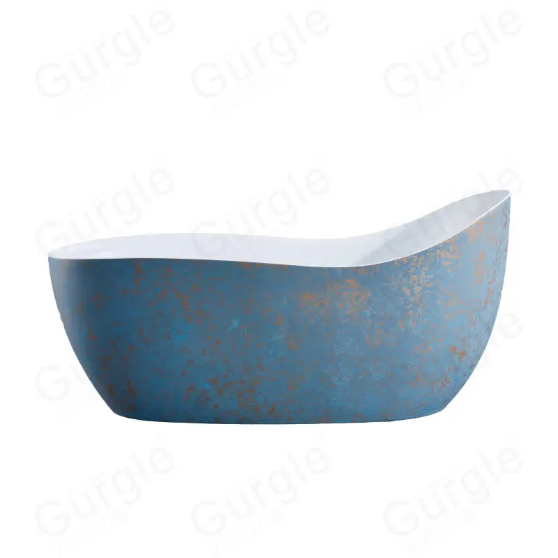 Modern Spa Acrylic Whirlpool Massage Bathtub Price Person Acrylic Whirlpool Massage Bathtub With Jet — image 5