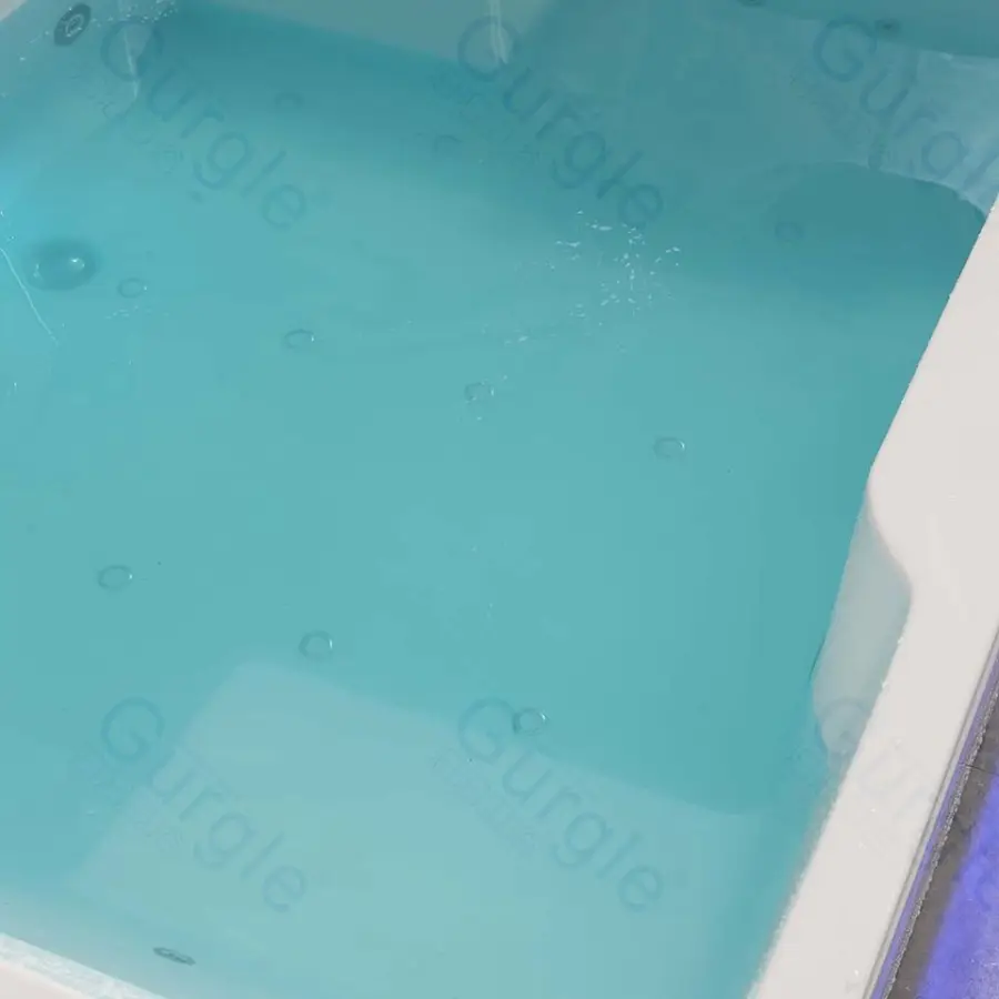 Hot Tub Outdoor Spa Free Standing Acrylic Bathtub Modern Hotel Whirlpools Bathtub for Modern Bathroom — image 7