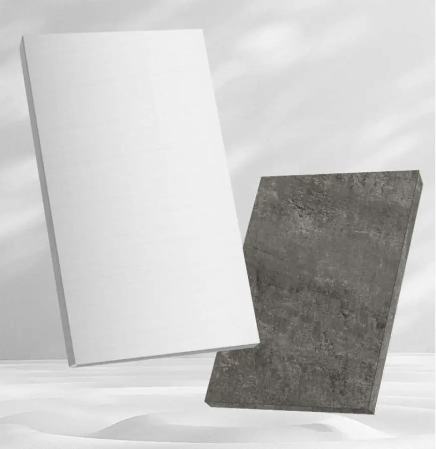Customized Wholesale Industrial Style Grey Wall-mounted Bathroom Vanity with LED Smart Mirror Cabinet & Ceramic Basin — image 6
