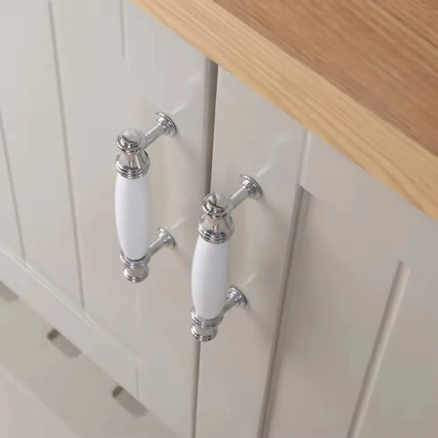 Modern Design 2-Doors 1-Shelf Import Bathroom Vanity with Basin Cabinet Floor-Standing for Small Hotel Bathrooms — image 5
