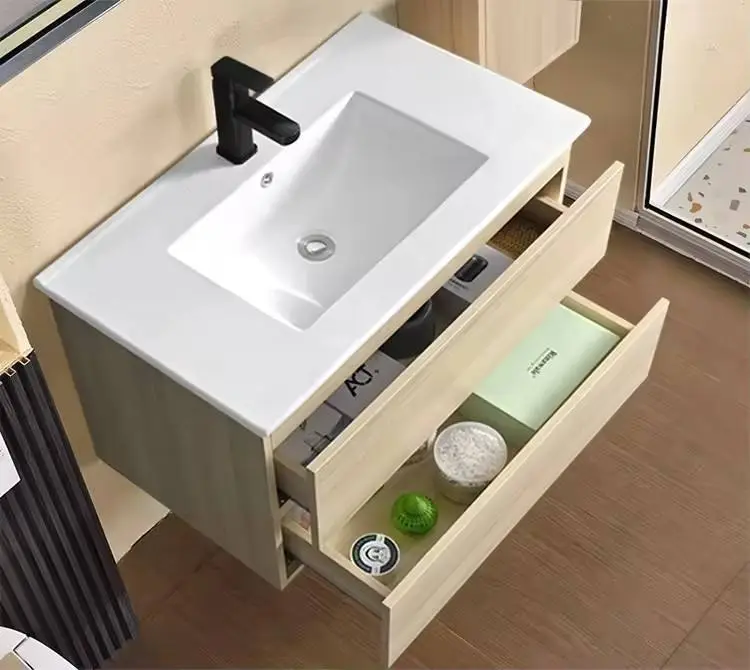 High Quality Modern Wall Mounted Bathroom Cabinet LED Smart Mirror Waterproof for Villa for Bathroom Use — image 5