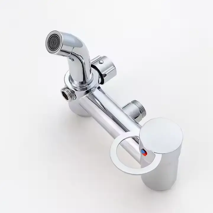 Wholesale Wall-mounted Copper Body Black Electroplated Ceramic Valve Core Durable Quality Guarantee Shower Set — image 2