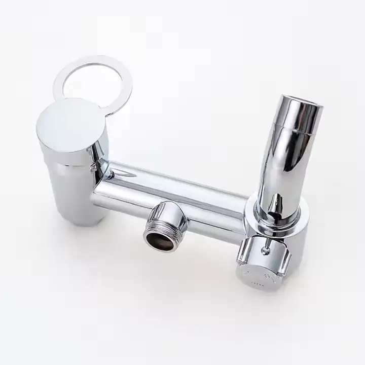 Wholesale Wall-mounted Copper Body Black Electroplated Ceramic Valve Core Durable Quality Guarantee Shower Set — image 5