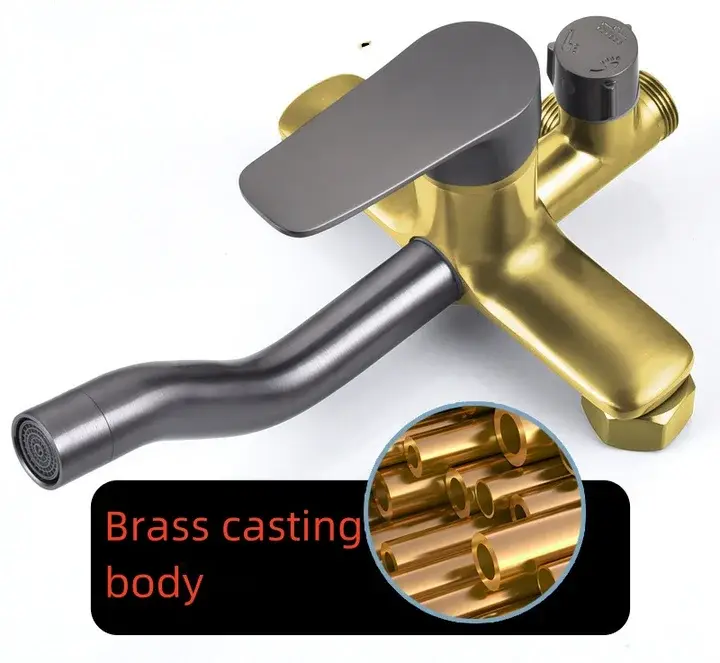 Zinc Alloy Electroplated Shower Set with Three-outlet Mode Circular Rain Shower Head and Multiple Modes of Handheld Shower Head — image 3