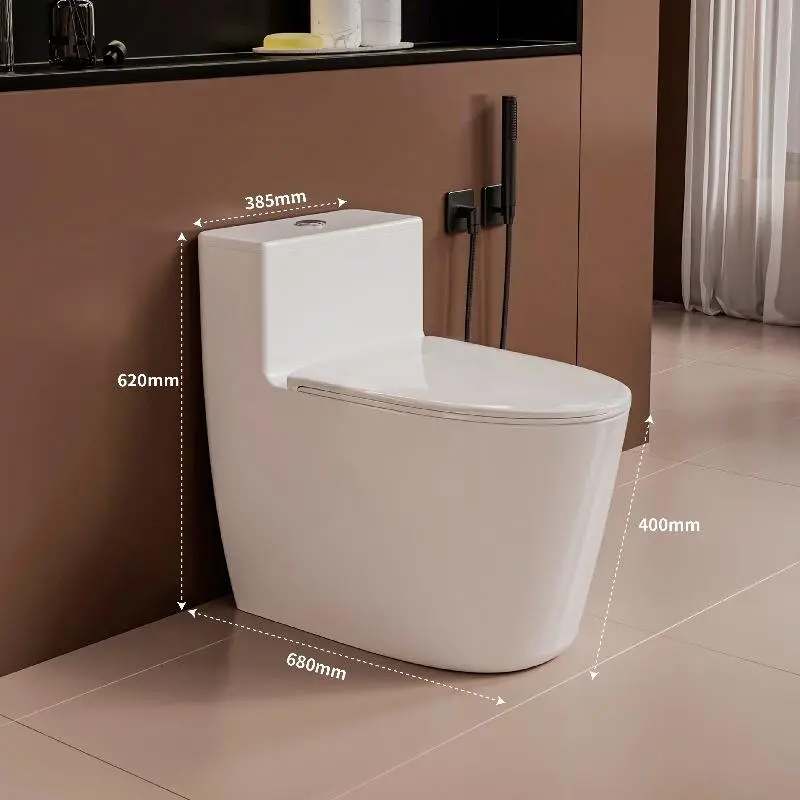 Wholesale TOTO Anti-freezing Crack Integrated Siphonic Large-diameter High-impact Force S-bend Anti-odor Toilet for Apartment — image 3
