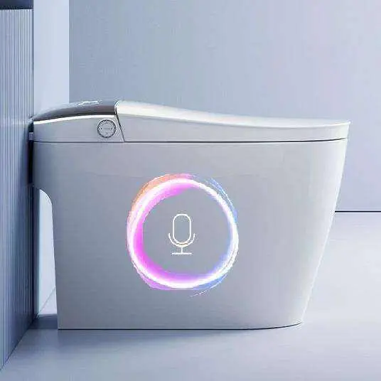 Fully Automatic AI-controlled S-type Trap with No Water Pressure Restrictions Remote Seat Heating Multifunctional Smart — view 1