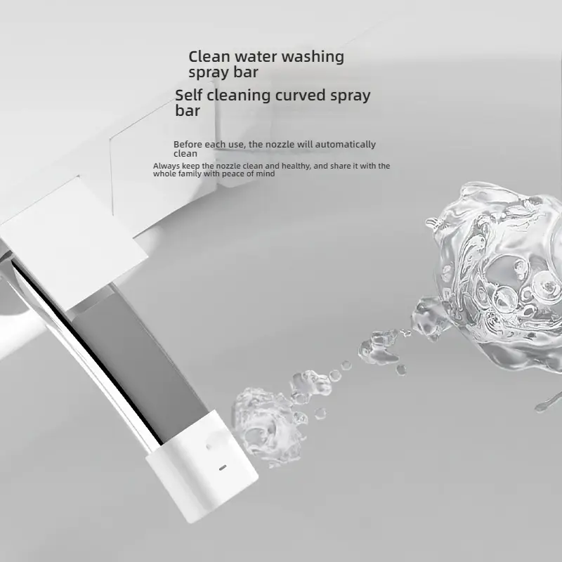 Fully Automatic AI-controlled S-type Trap with No Water Pressure Restrictions Remote Seat Heating Multifunctional Smart Toilet — image 6