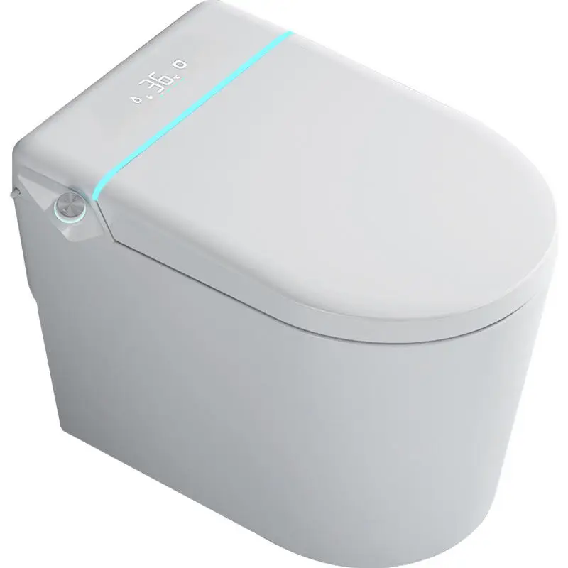 Compact Instant Heating Smart Toilet with Oxygen-Rich Washing Siphonic Jet Flush Intelligent Self-Cleaning Spray Rod — image 7
