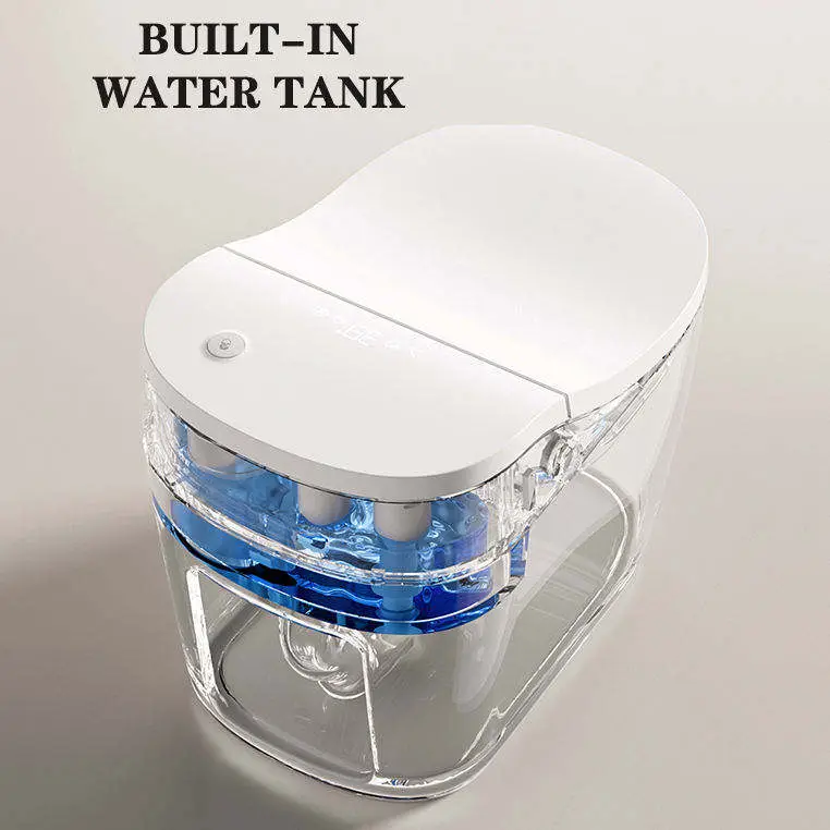 New Type Mechanical Flushing Silent Quick-flush No Water Pressure Limit Aromatherapy Deodorizing Large Seat Seat Smart Toilet — image 6