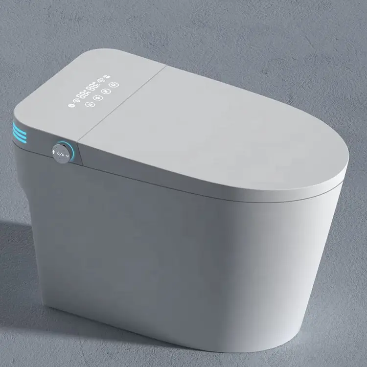 New Type Mechanical Flushing Silent Quick-flush No Water Pressure Limit Aromatherapy Deodorizing Large Seat Seat Smart T — view 1