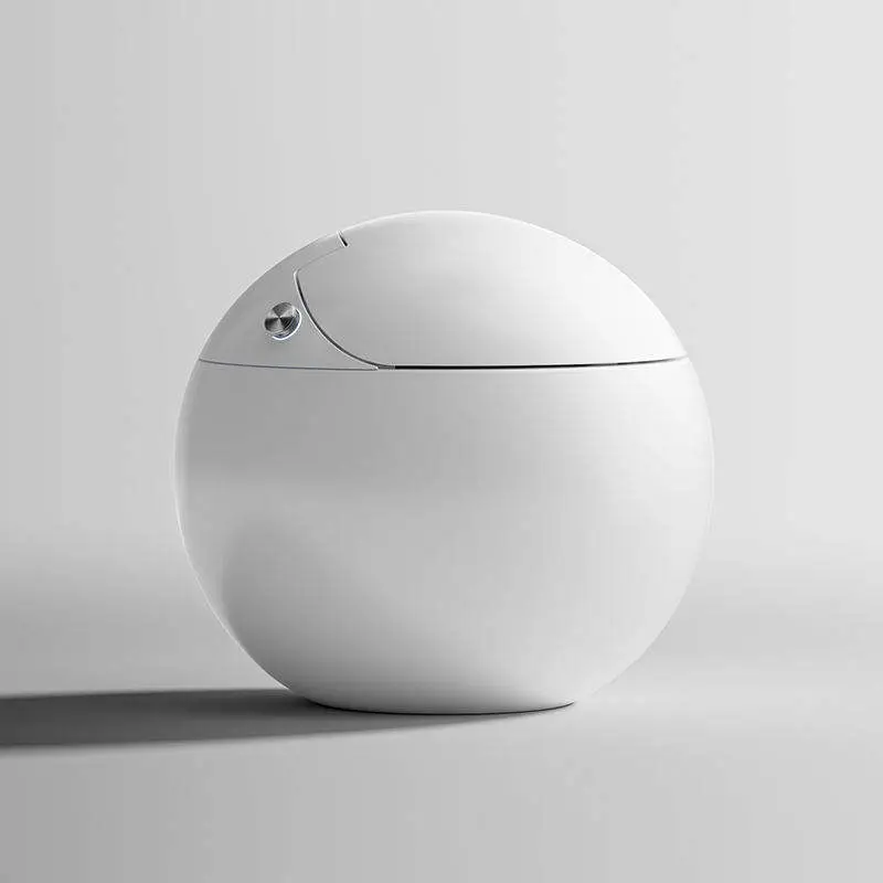 Upgrade to a 60cm Mini Egg-shaped Small-sized Household Fully Automatic Smart Toilet with No Water Pressure Limit — view 1