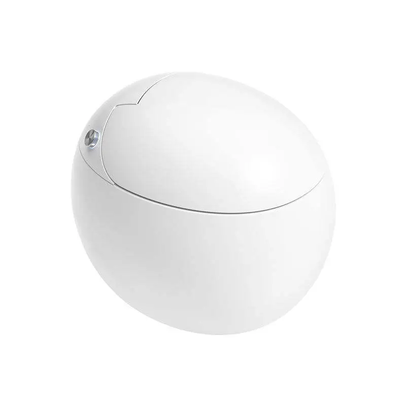 Upgrade to a 60cm Mini Egg-shaped Small-sized Household Fully Automatic Smart Toilet with No Water Pressure Limit — image 4