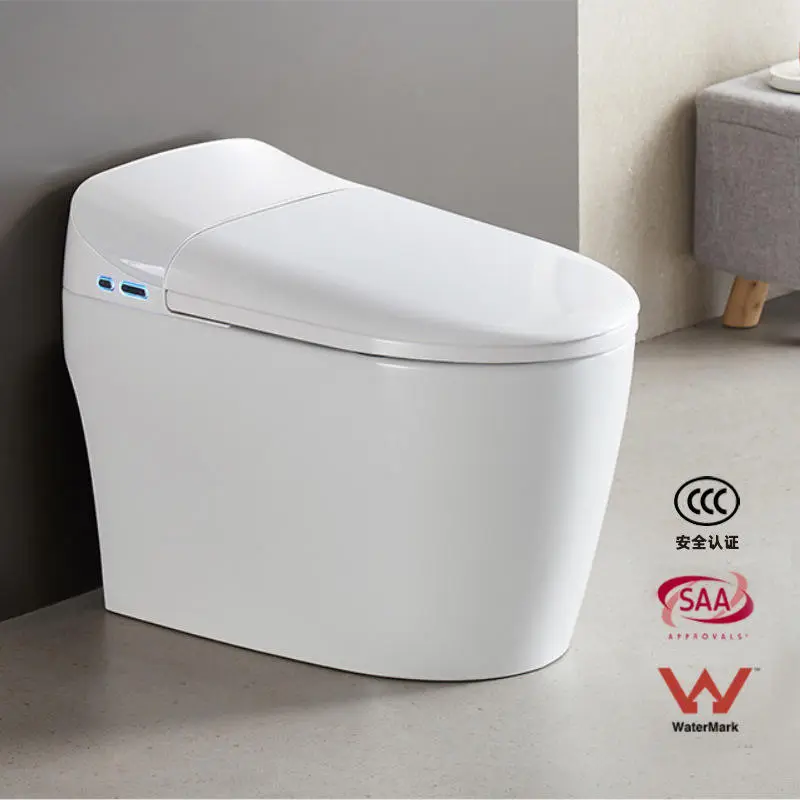 Hot-selling Australian Integrated Adjustable S-shaped Steam Trap Smart All-in-one Multi-functional Certified Smart Toile — view 1