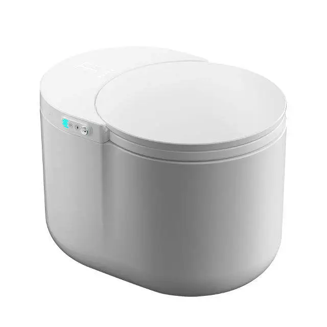 New Sun Moon Edition Fully Automatic Hidden Anti-splash Foam Shield with Built-in Fragrance and Multi-functional Smart Toilet — image 3
