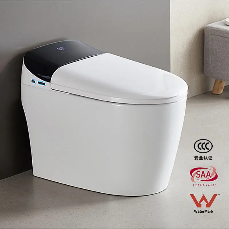Hot-selling Australian Integrated Adjustable S-shaped Steam Trap Smart All-in-one Multi-functional Certified Smart Toilet — image 3