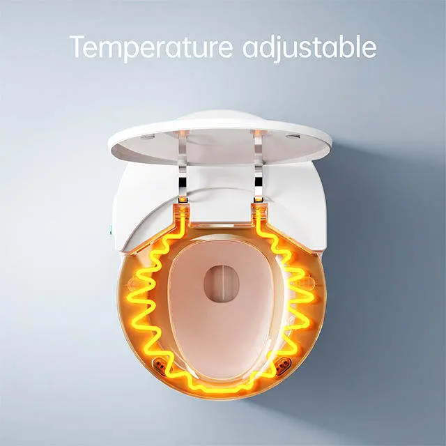New Sun Moon Edition Fully Automatic Hidden Anti-splash Foam Shield with Built-in Fragrance and Multi-functional Smart Toilet — image 4