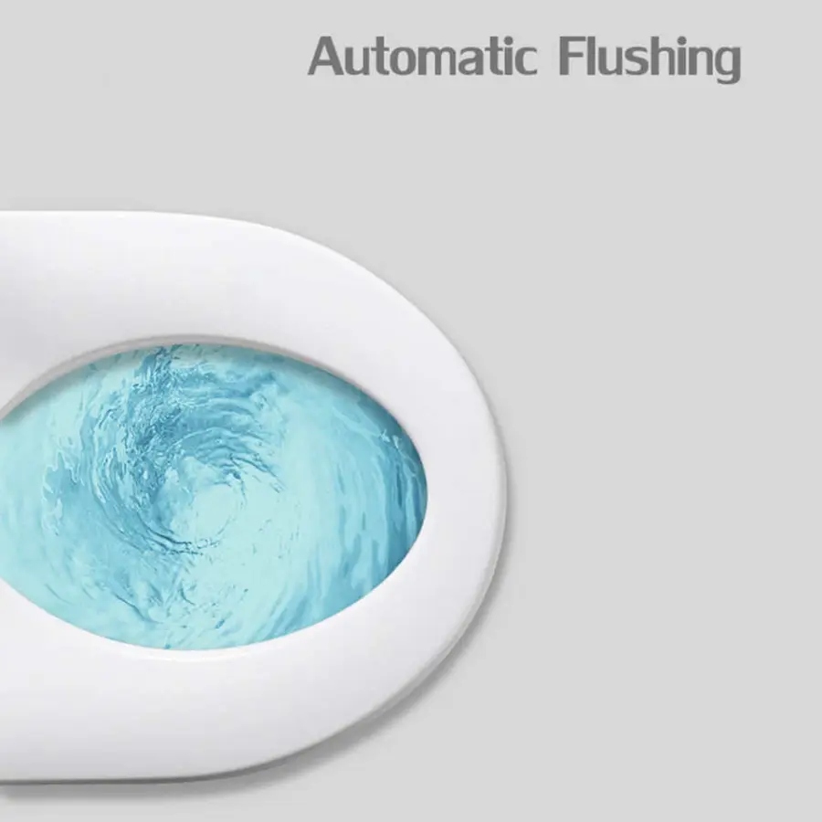 Hot-selling Australian Integrated Adjustable S-shaped Steam Trap Smart All-in-one Multi-functional Certified Smart Toilet — image 4