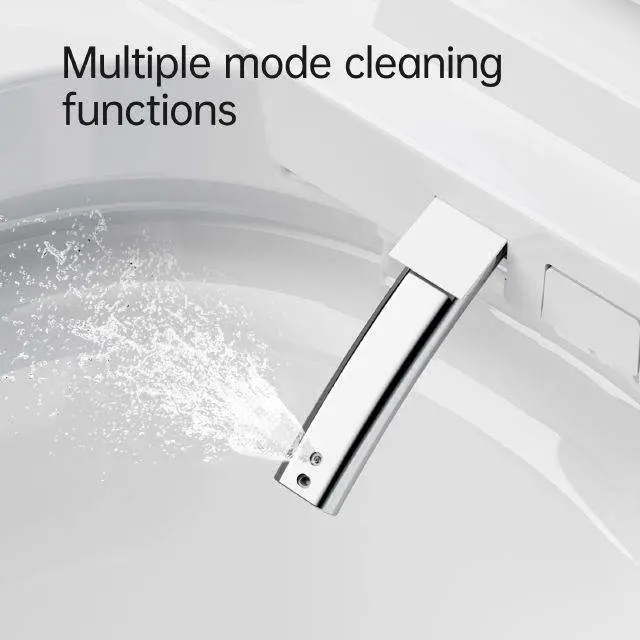 New Sun Moon Edition Fully Automatic Hidden Anti-splash Foam Shield with Built-in Fragrance and Multi-functional Smart Toilet — image 5