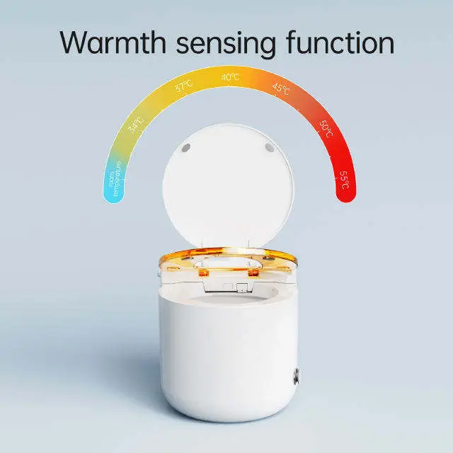 New Sun Moon Edition Fully Automatic Hidden Anti-splash Foam Shield with Built-in Fragrance and Multi-functional Smart Toilet — image 7