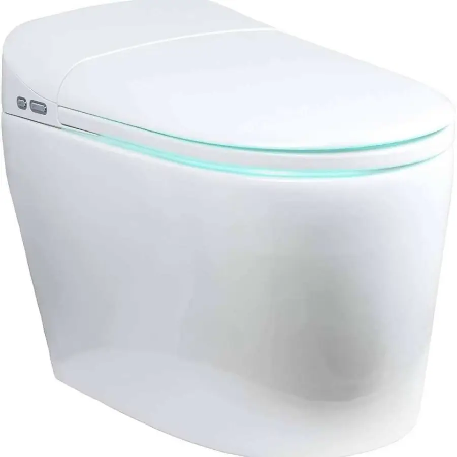 Hot-selling Australian Integrated Adjustable S-shaped Steam Trap Smart All-in-one Multi-functional Certified Smart Toilet — image 7