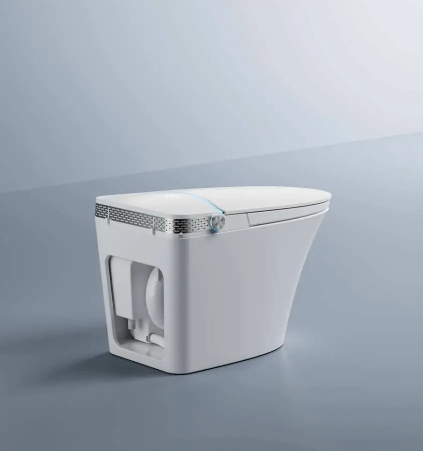 2026 New Model of Built-in Foam Integrated Fully Automatic Infrared Therapy and Ultraviolet Sterilization Home Smart Toilet — image 4