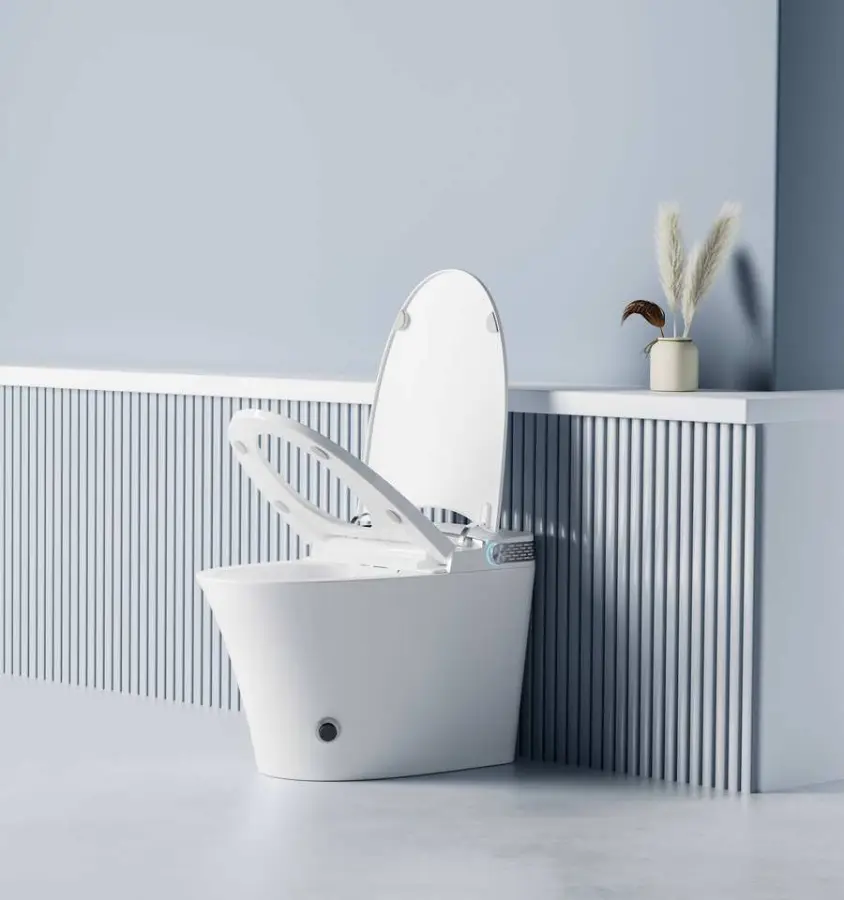 2026 New Model of Built-in Foam Integrated Fully Automatic Infrared Therapy and Ultraviolet Sterilization Home Smart Toilet — image 5