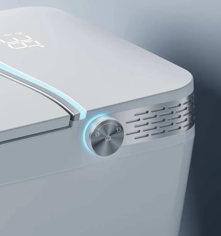 2026 New Model of Built-in Foam Integrated Fully Automatic Infrared Therapy and Ultraviolet Sterilization Home Smart Toilet — image 6