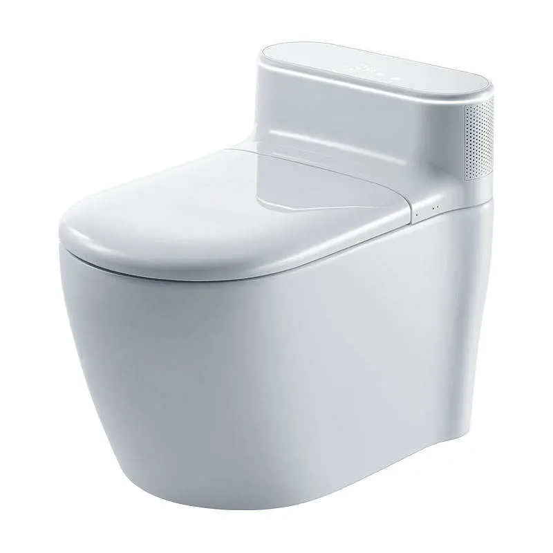 New Covered Multi-functional Automatic Sensor Heating Ceramic Smart Toilet with Japan and Australia Certification — image 2