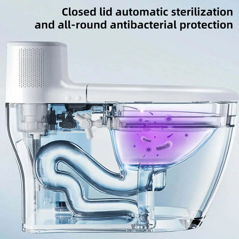 New Covered Multi-functional Automatic Sensor Heating Ceramic Smart Toilet with Japan and Australia Certification — image 5