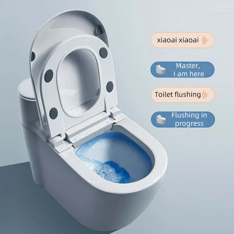New Covered Multi-functional Automatic Sensor Heating Ceramic Smart Toilet with Japan and Australia Certification — image 6