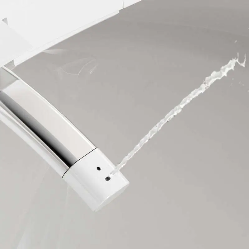 Whale-shaped Egg-shaped Luxury Intelligent Water Spray Heating Remote Control S-shaped Steam Trap Drainage Smart Toilet — image 5