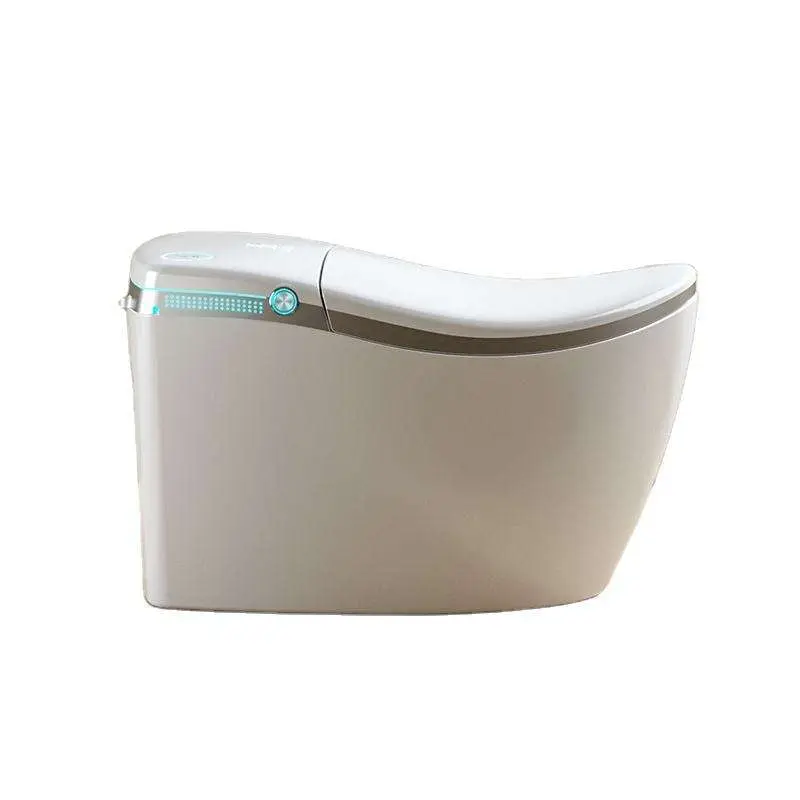 Innovative Yacht Appearance, Large Multi-functional UV Sterilization Limit Fully Automatic Smart Toilet with No Water Pressure — image 3
