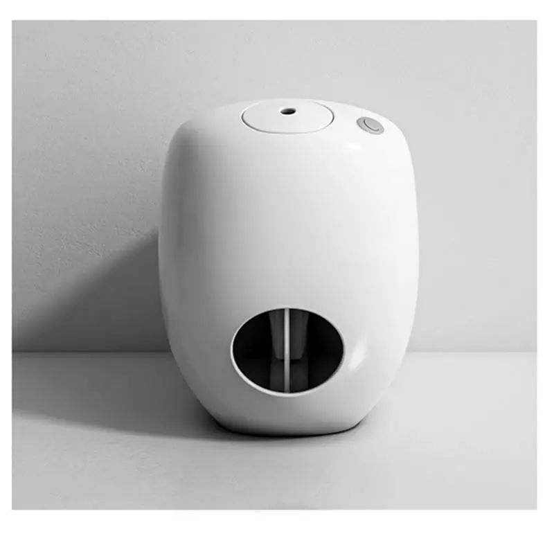 Factory Wholesale Personalized and Creative Skibidi Toilet Siphonic Silent Small-sized Toilet Egg-shaped Toilet — image 6