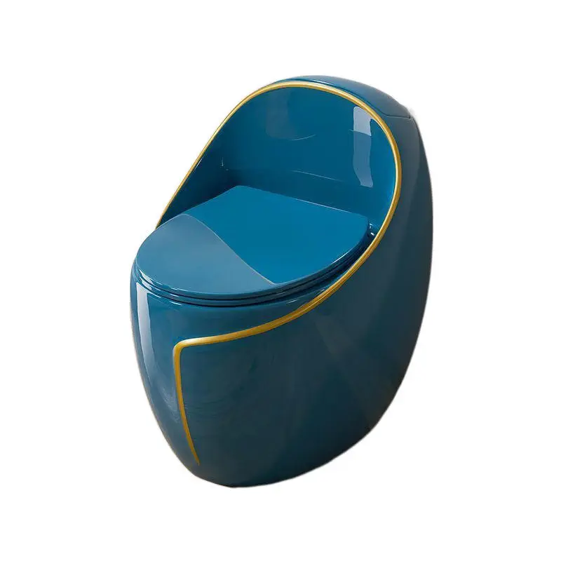 Factory-customized TOTO Personalized and Creative Siphonic Silent Small-sized Anti-odor Floor-standing Egg-shaped Toilet — image 6