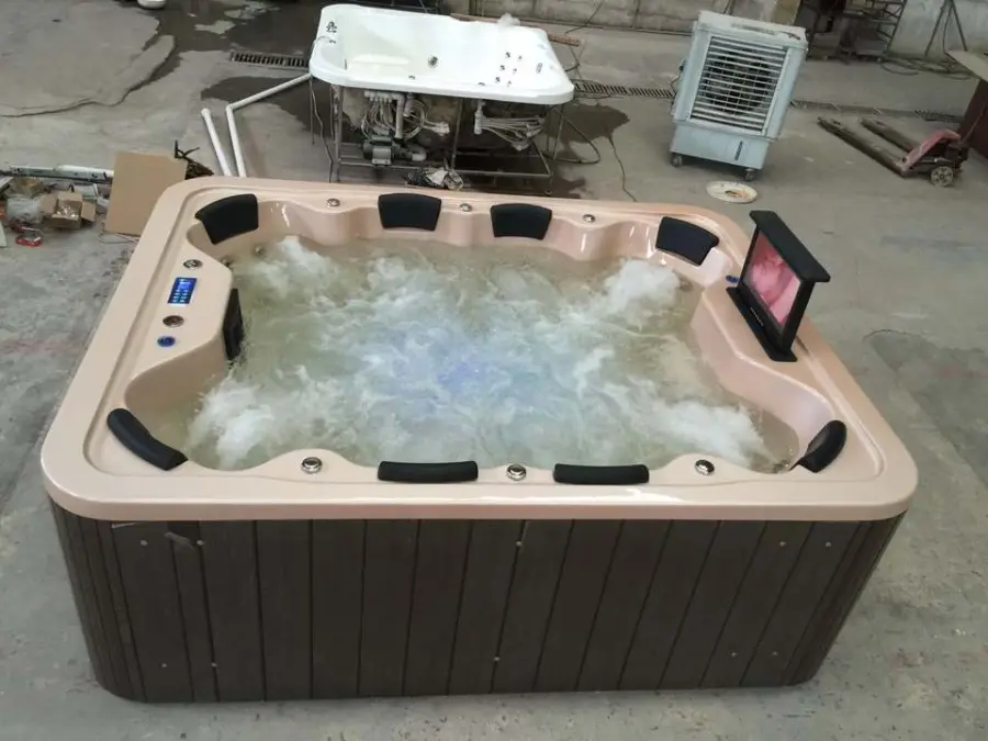 Outdoor Whirlpool/whirlpool Outdoor/home Spa — image 4