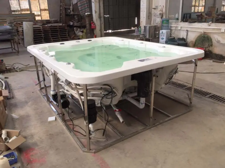 Outdoor Whirlpool/whirlpool Outdoor/home Spa — image 6
