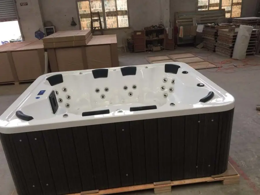 Outdoor Whirlpool/whirlpool Outdoor/home Spa — image 7