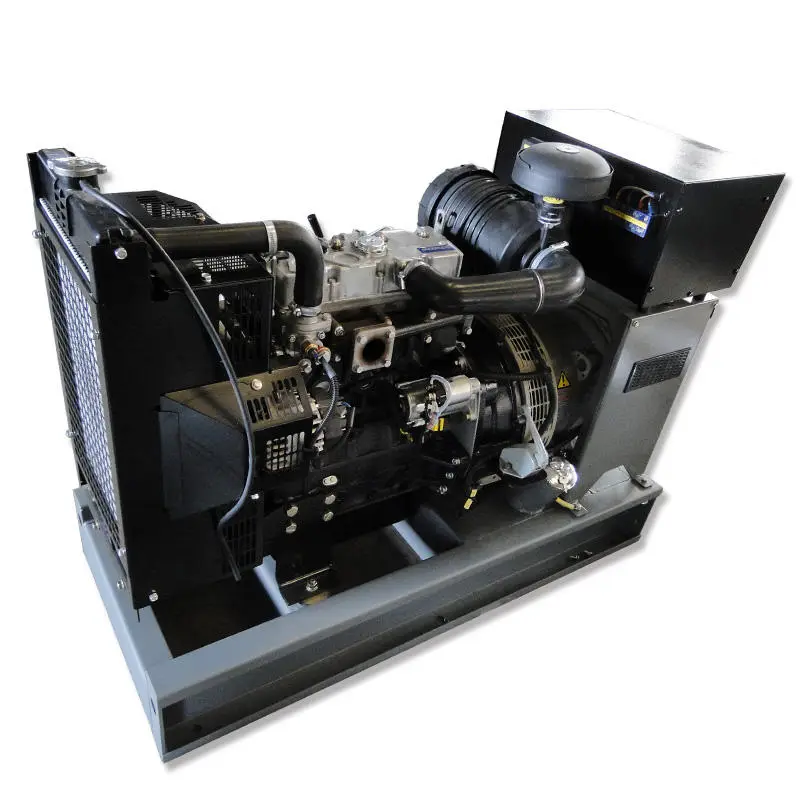 50hz Three Phase 200kw Kva Silent diesel Generator with perkins Engine — image 3