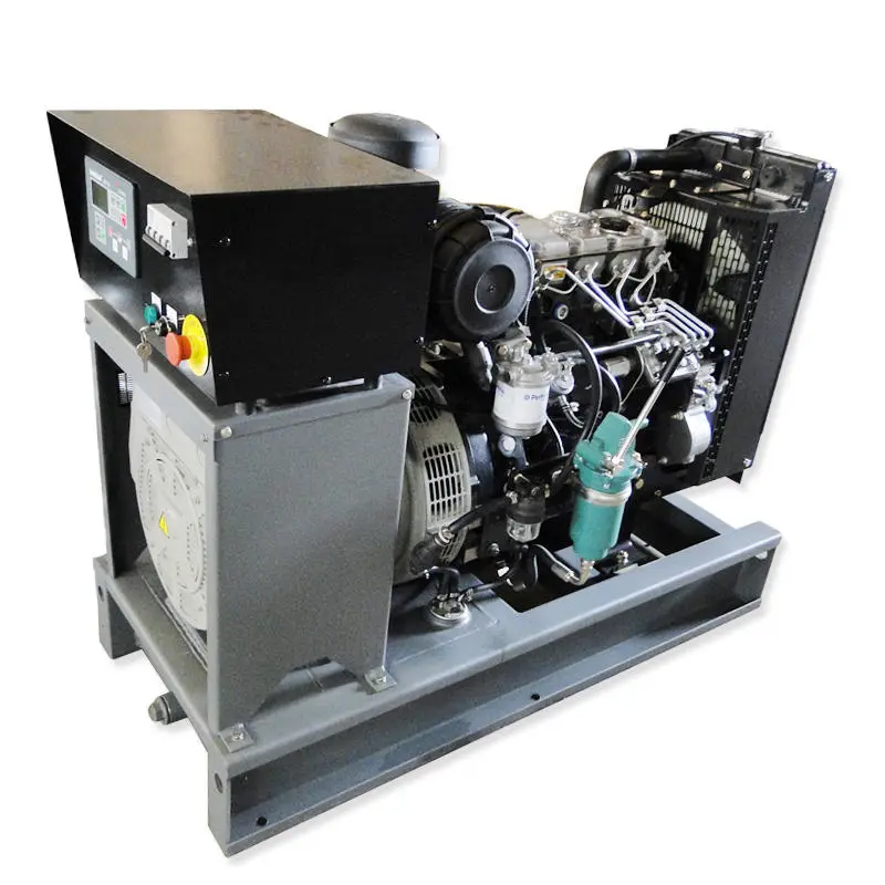 50hz Three Phase 200kw Kva Silent diesel Generator with perkins Engine — image 5