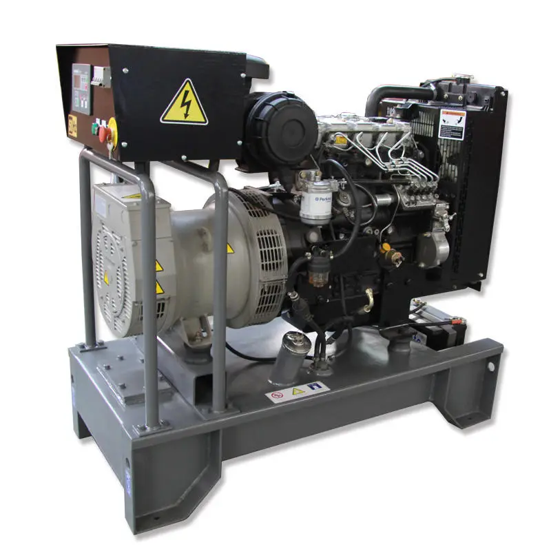 50hz Three Phase 200kw Kva Silent diesel Generator with perkins Engine — image 7