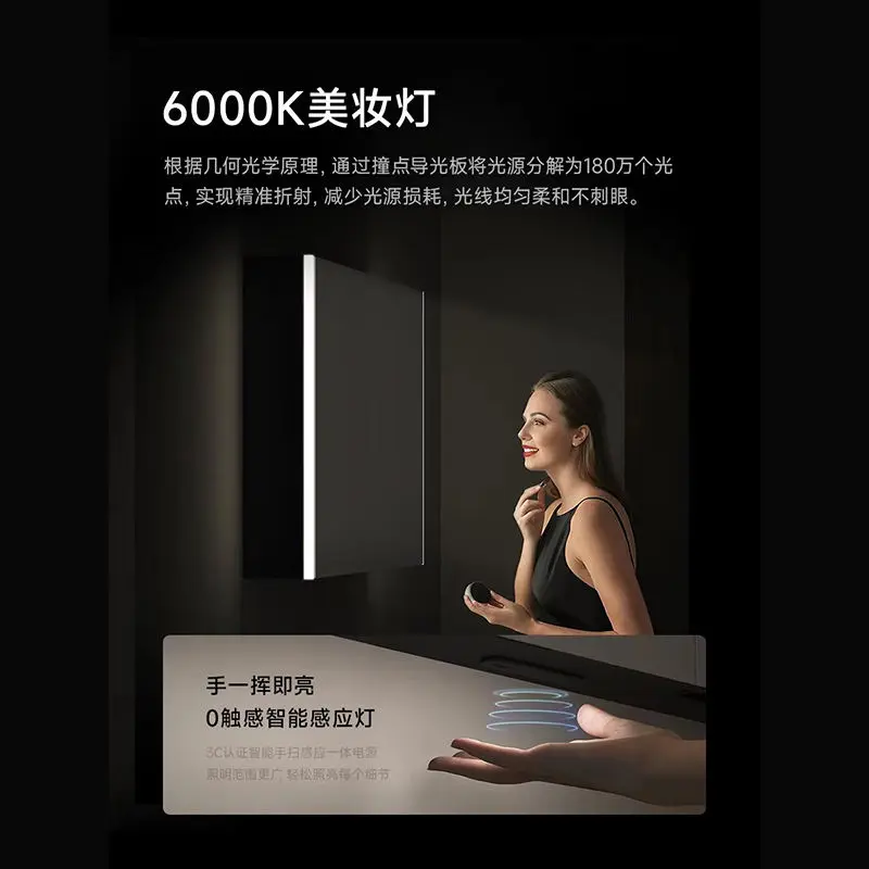 Modern Design Hotel Sink Cabinet Factory Direct Bathroom Vanity Set with Wall Cabinet for Hotels — image 3