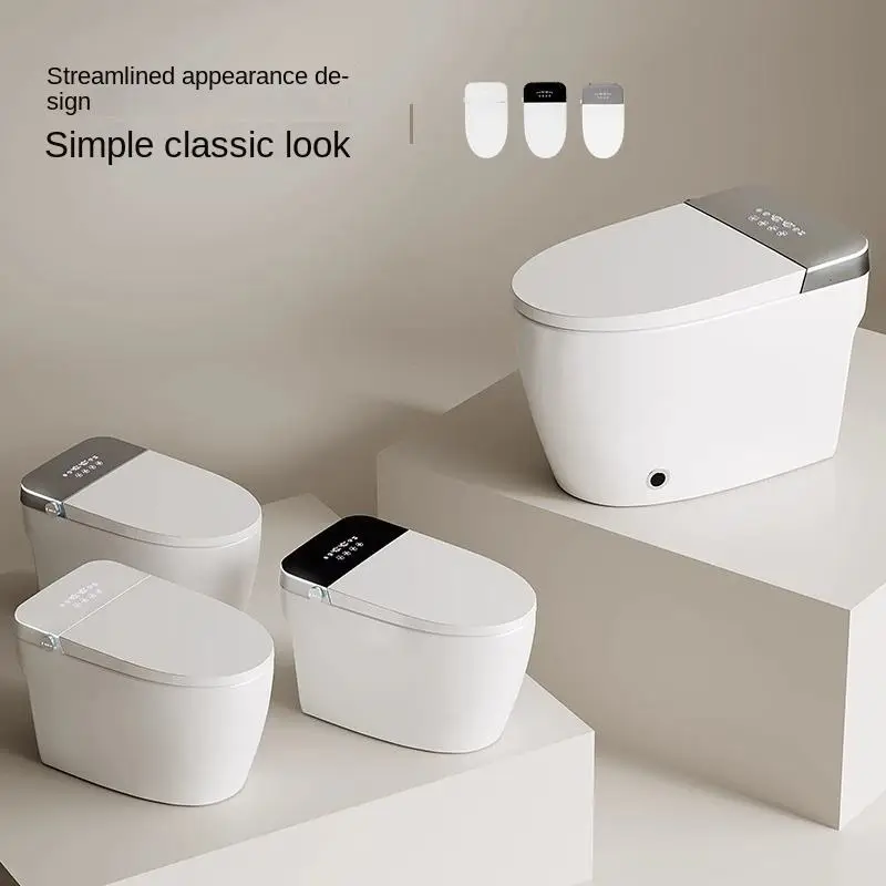 Genuine Smart Toilet Remote Control Fully Automatic Ultraviolet Water Pressure Restriction S-Trap Integrated for Household Use — image 5